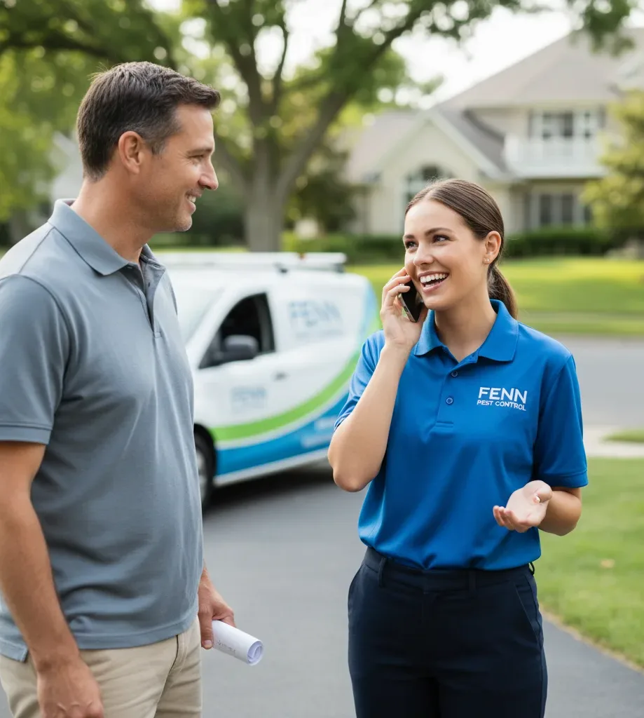 Fenn Pest Control customer support in Redwood Falls