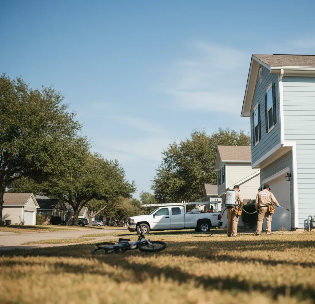 Pest Control in Redwood Falls